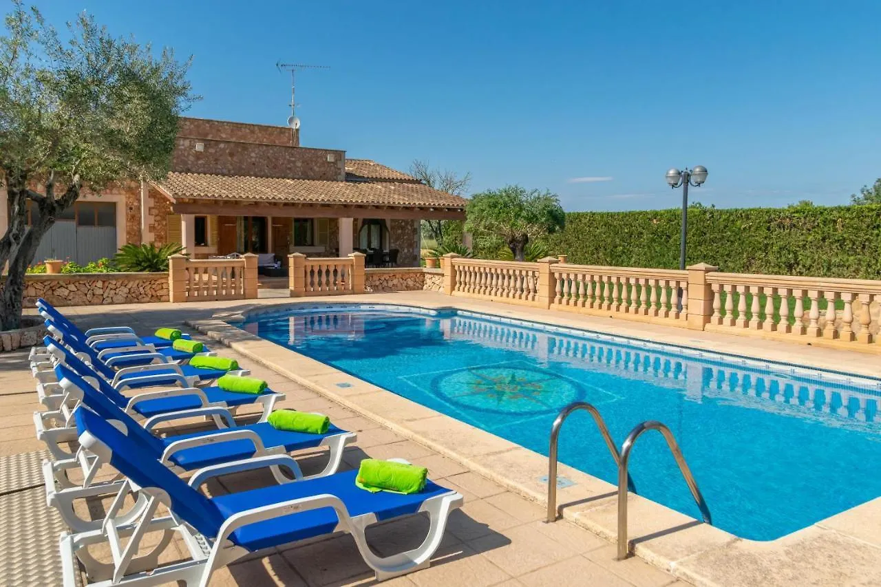 Villa Sa Cumuna Campos  Spain